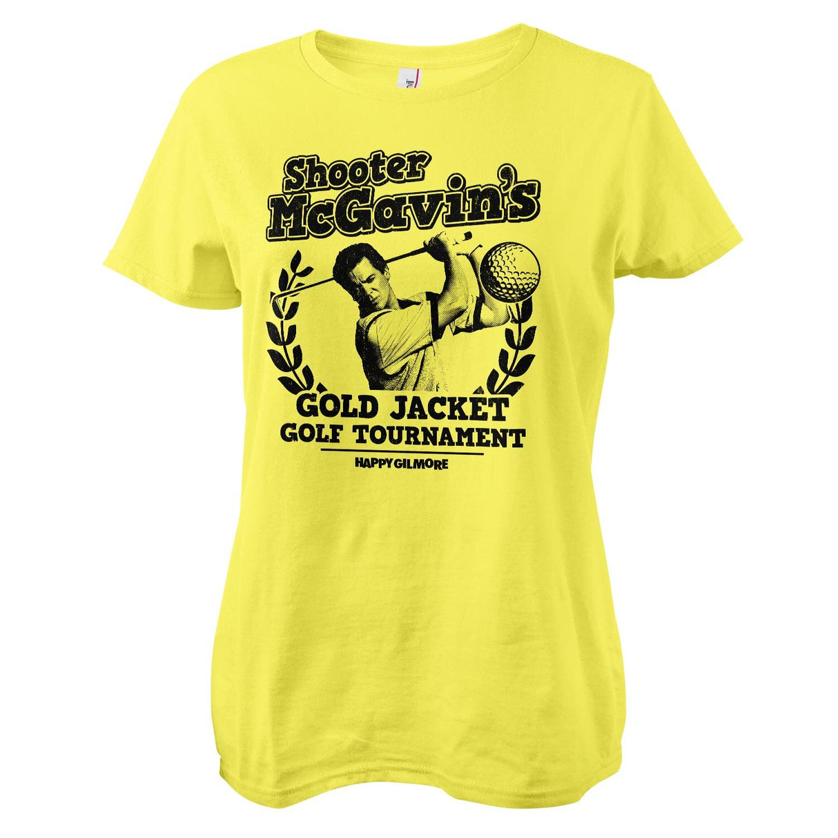 Shooter McGavins Golf Tournament Girly Tee