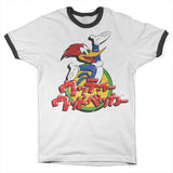 Woody Woodpecker Washed Japanese Logo Ringer Tee