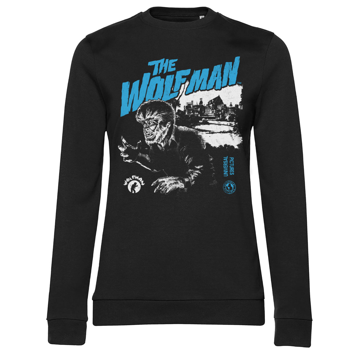 The Wolf Man Girly Sweatshirt