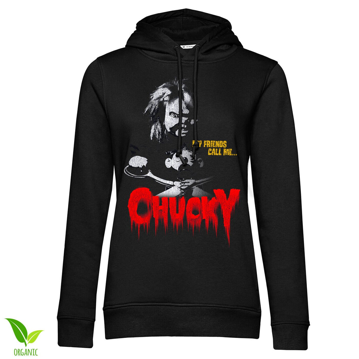 Call Me Chucky Girls Hoodie