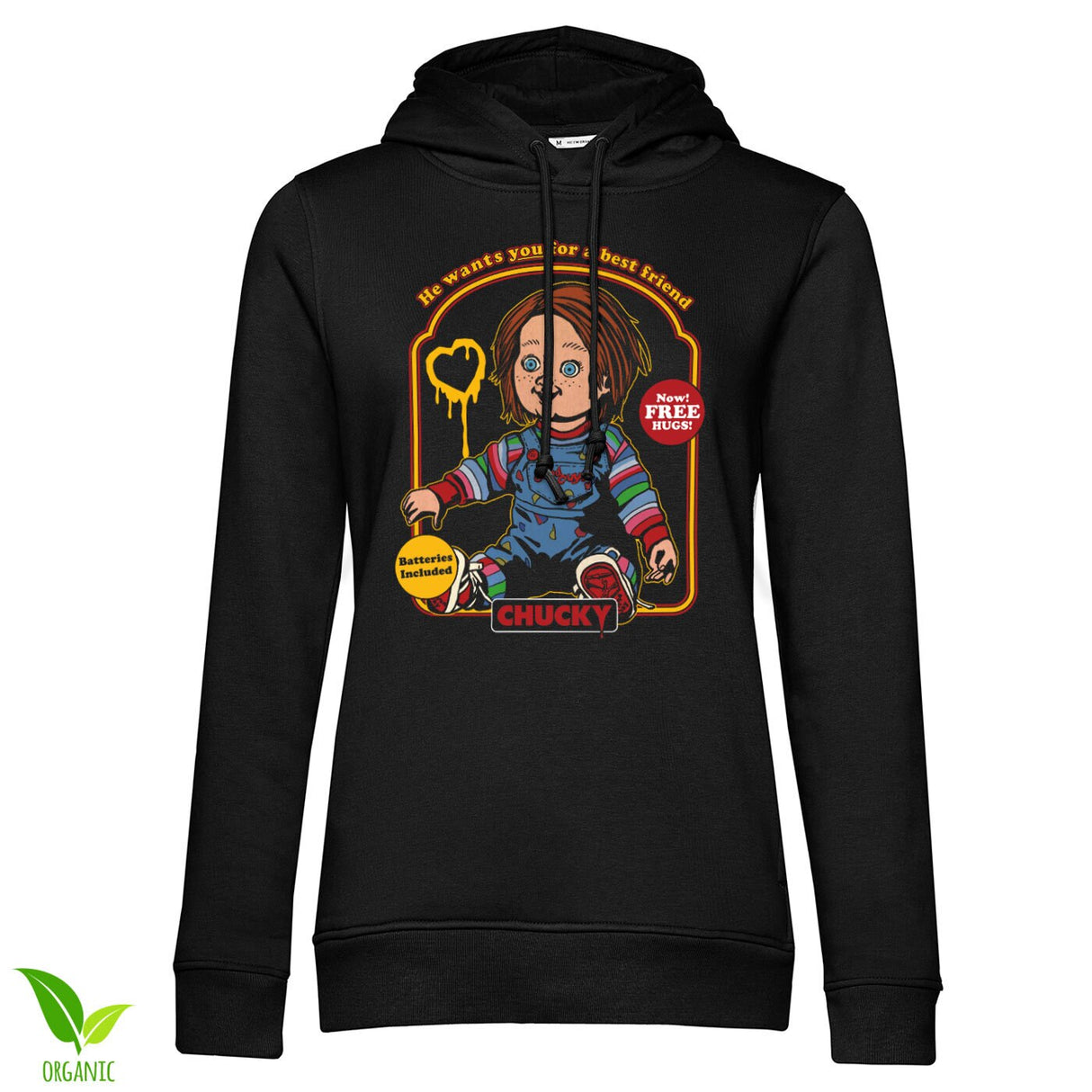 Chucky Toy Box Girly Girls Hoodie