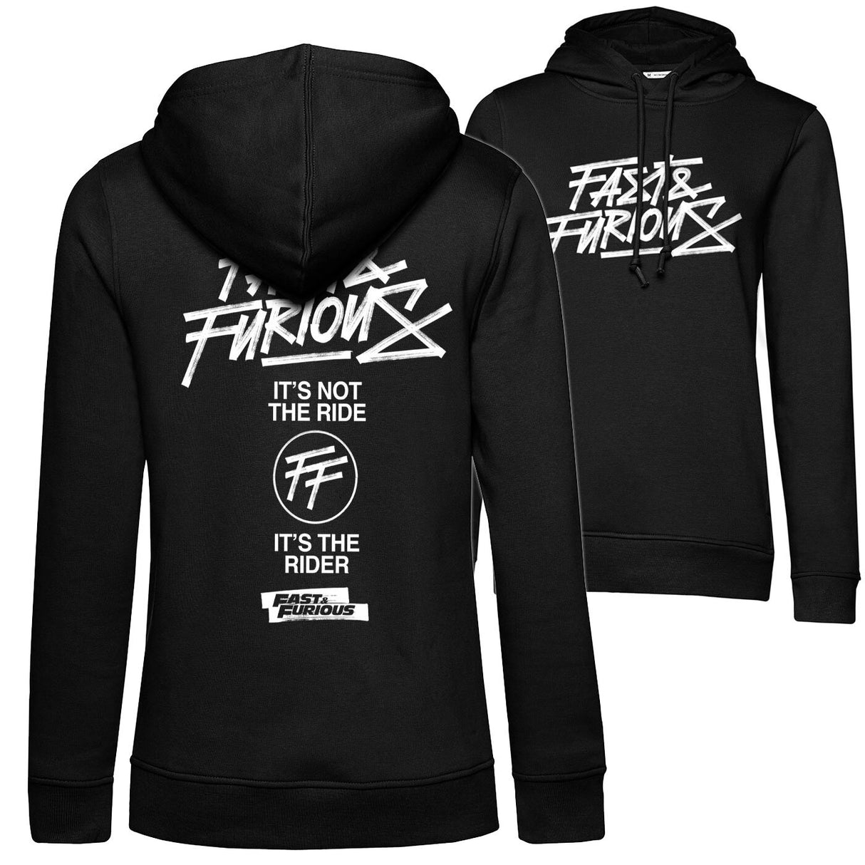 Fast & Furious Rider Girls Hoodie