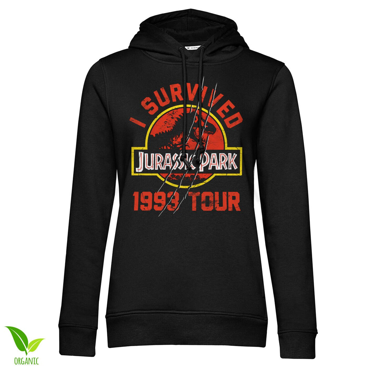 Jurassic Park 1993 Tour Girls Hoodie