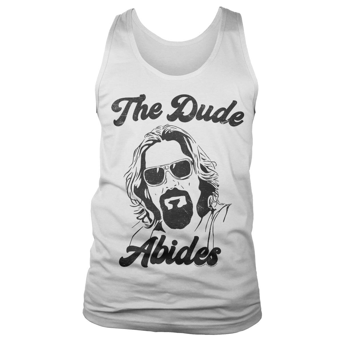 The Dude Abides Tank Top