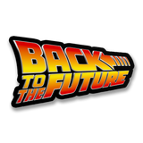 Back To The Future Logotype Sticker