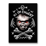 Hi I'm Chucky Sticker