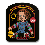 Chucky Toy Box Sticker