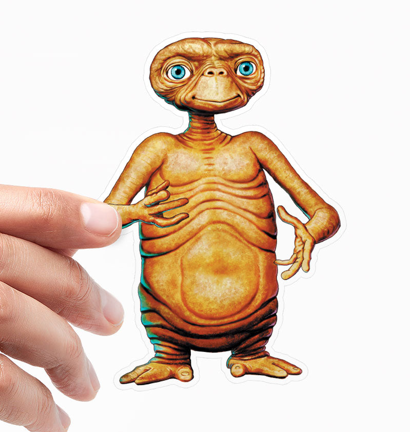 E.T. Body Sticker