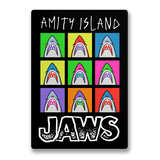 Colorful JAWS Sticker