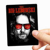 The Big Lebowski Poster Art Sticker