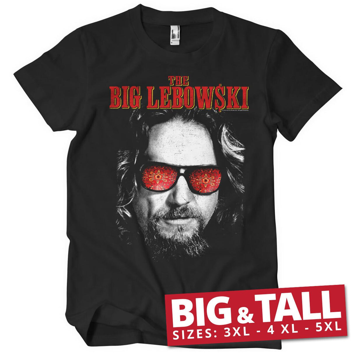 Dude In Shades Big & Tall T-Shirt