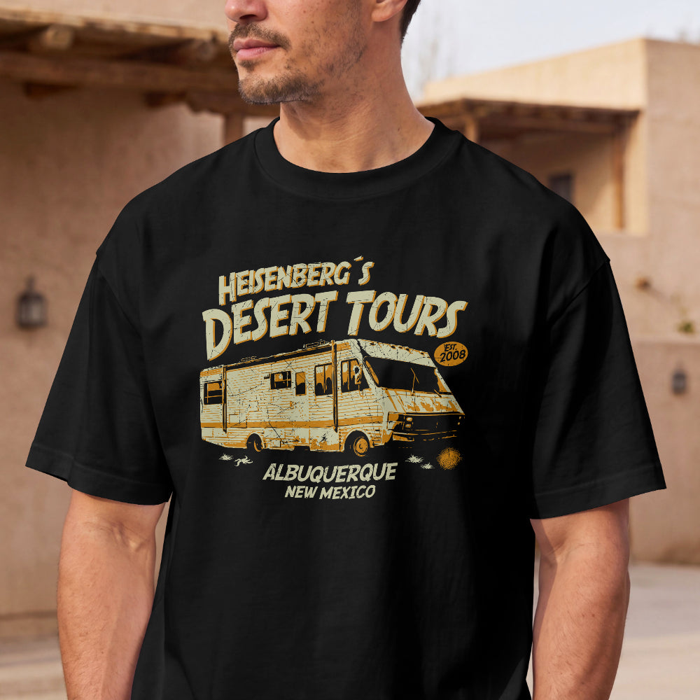 Heisenberg´s Desert Tours T-Shirt