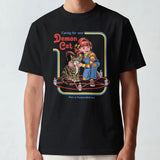 Caring For Your Demon Cat T-Shirt