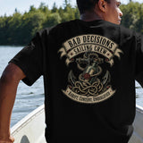 Bad Decisions Sailing Crew T-Shirt