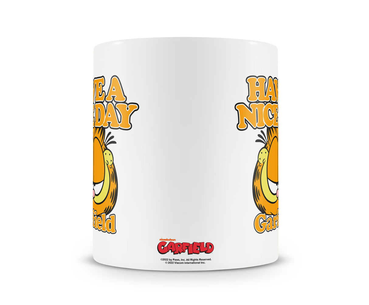 Garfield - Have A Nice Day Coffee Mug