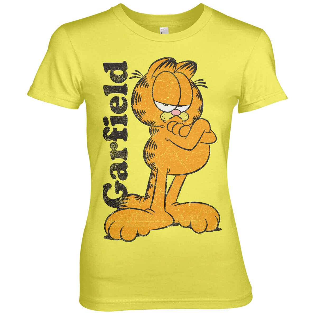 Garfield Girly Tee