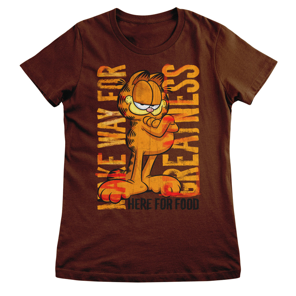 Make Way For Greatness Girly Tee