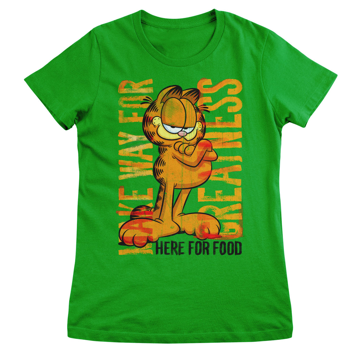 Make Way For Greatness Girly Tee