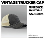 Motex Oil Vintage Trucker Cap