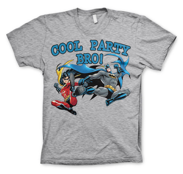 Batman - Cool Party Bro! T-Shirt