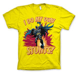 Batman - I Do My Own Stunts T-Shirt