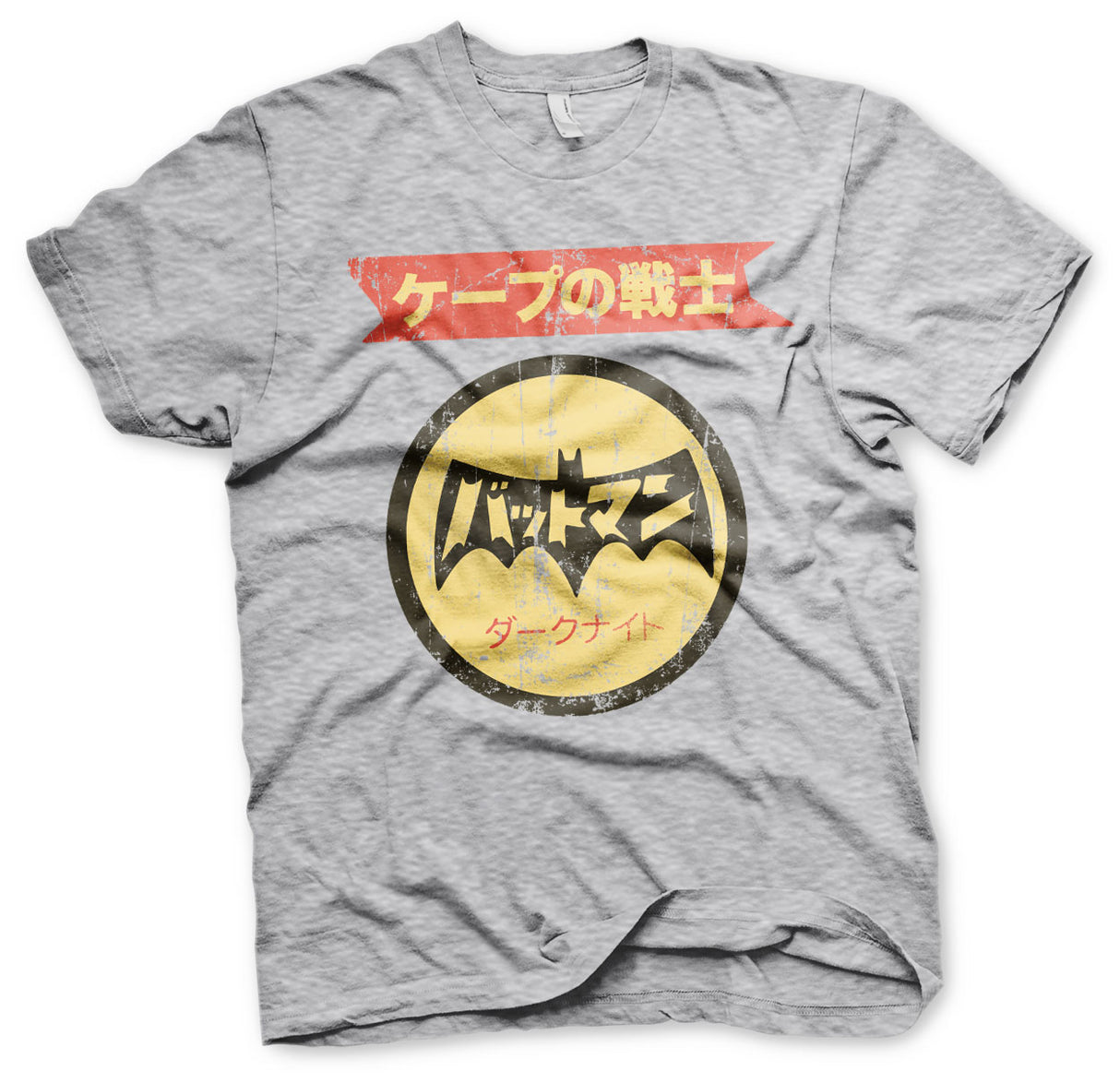 Batman Japanese Retro Logo T-Shirt