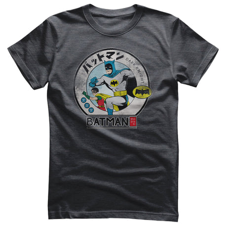Batman & Robin Japanese Dark Knight T-Shirt