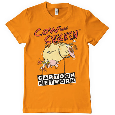 Cow and Chicken Balloon T-Shirt