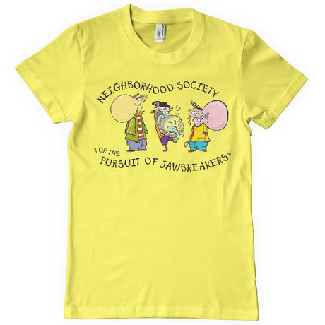 Ed, Edd n Eddy - Neighborhood Society T-Shirt