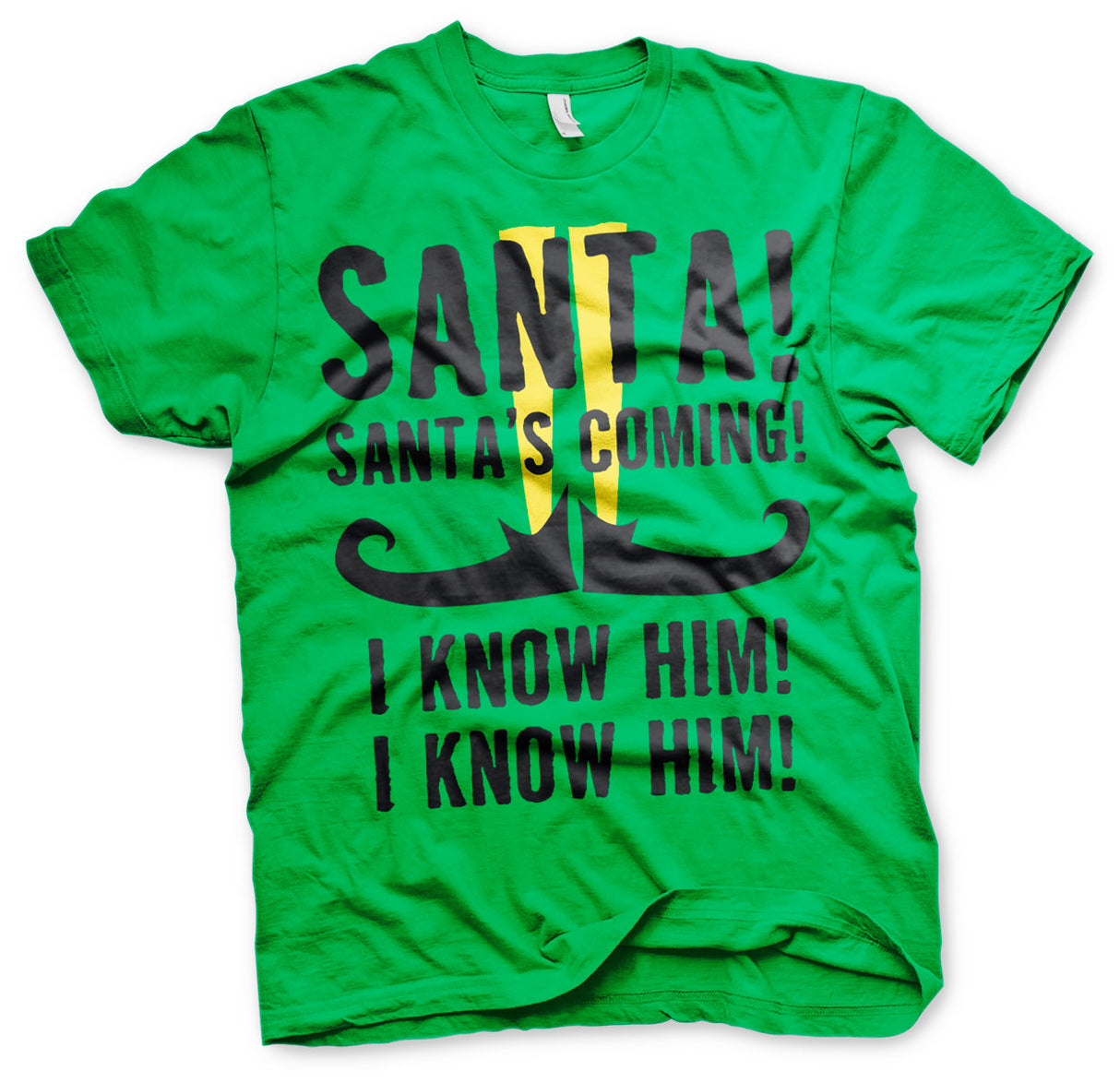 Elf - Santa's Coming T-Shirt