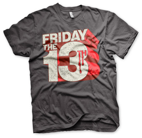 Friday The 13th Block Logo T-Shirt