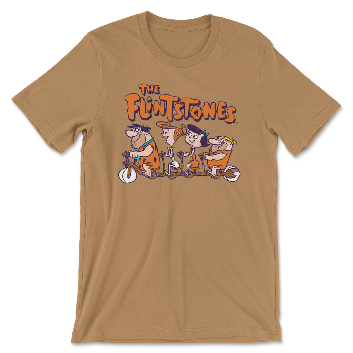 The Flintstones Biking T-Shirt