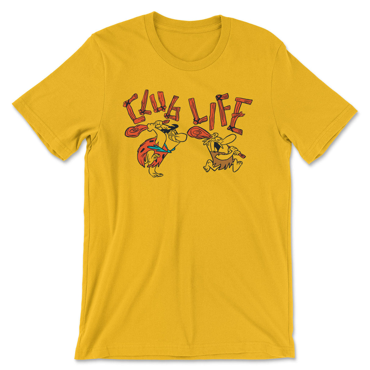 The Flintstones - Club Life T-Shirt