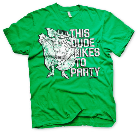 This Dude Likes To Party T-Shirt