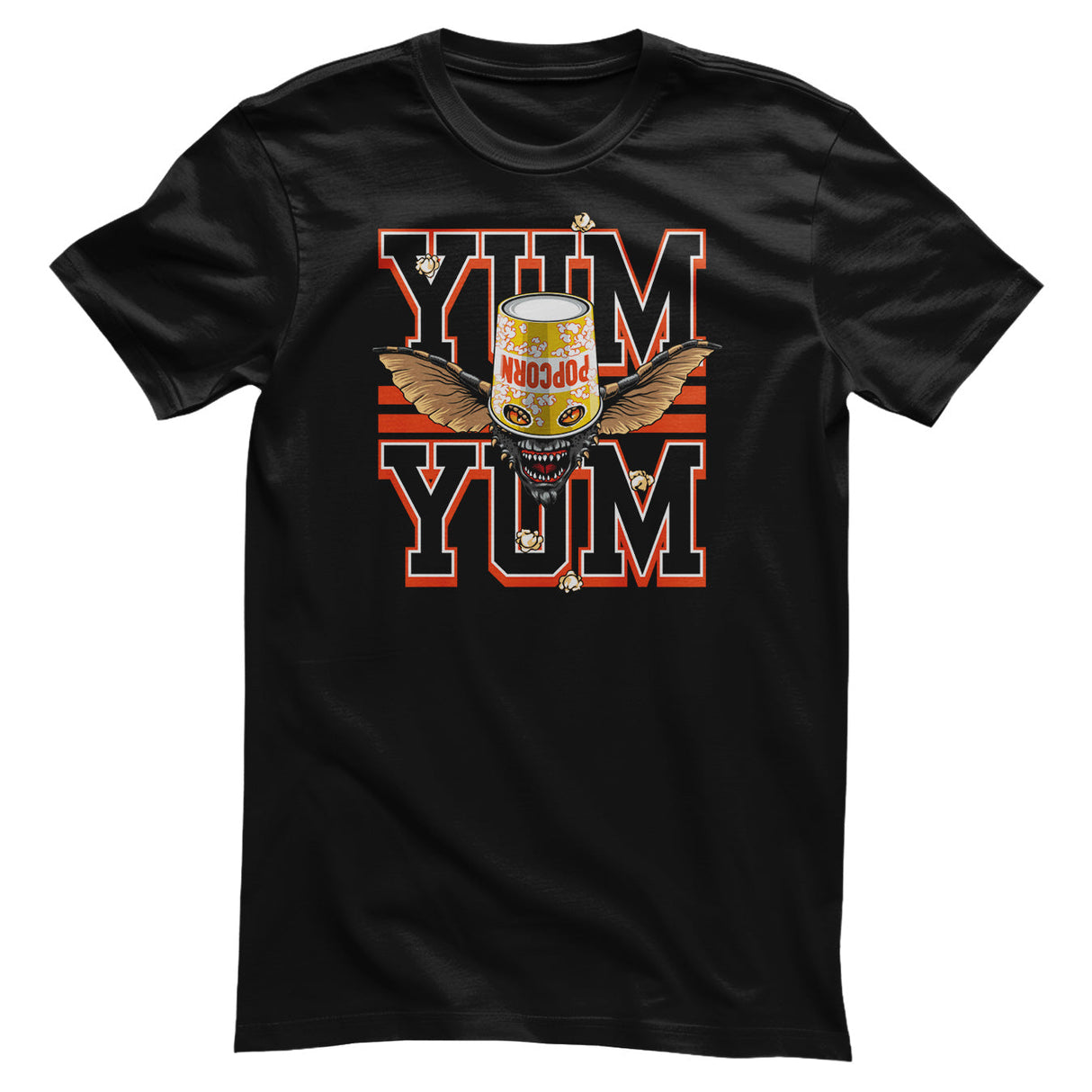 Yum Yum Popcorn T-Shirt