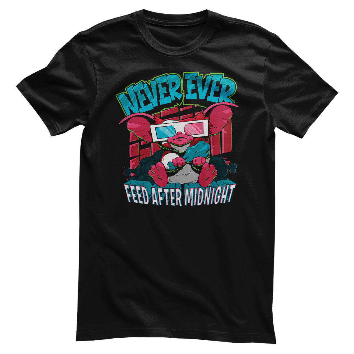 Never Feed After Midnight T-Shirt