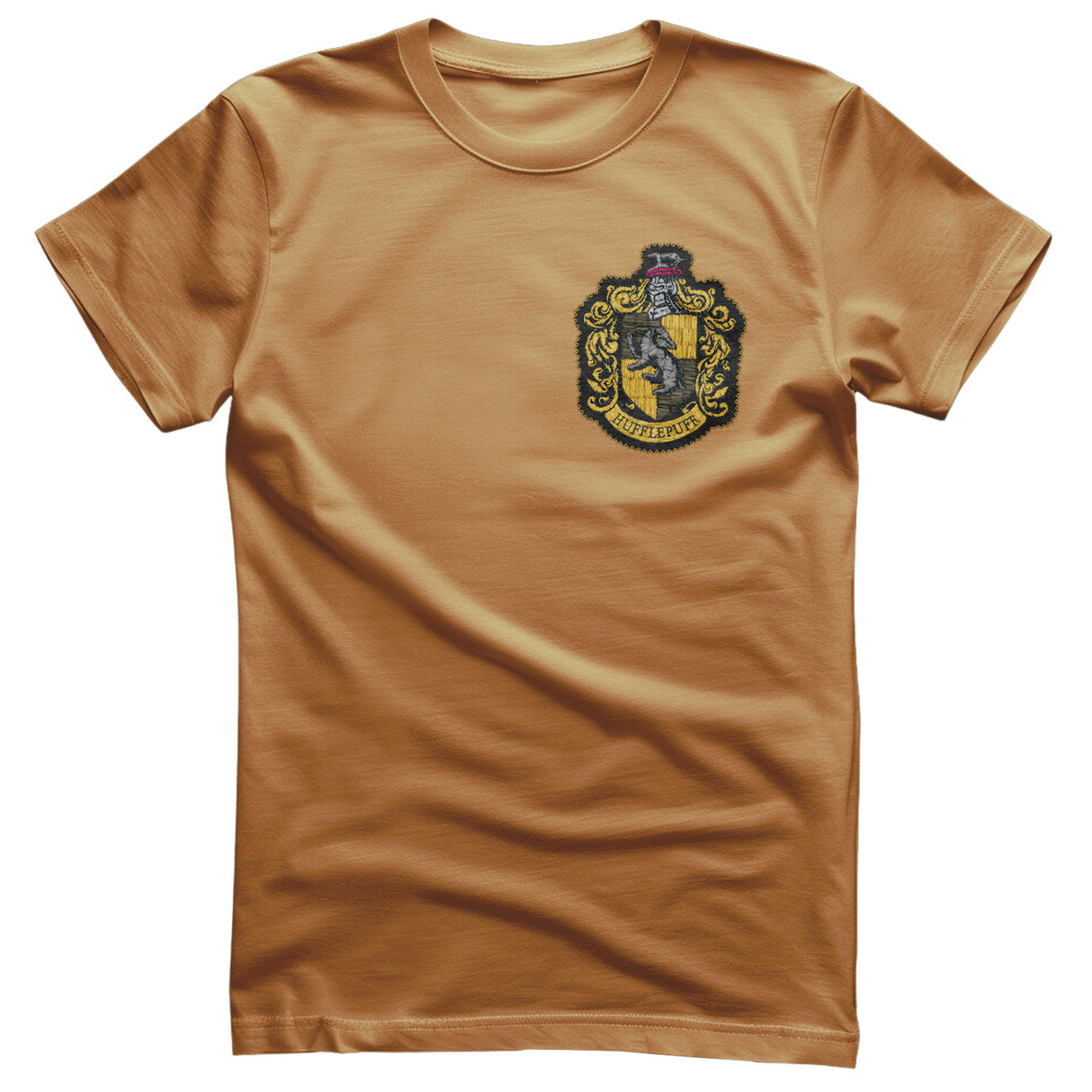 Hufflepuff Chest Crest T-Shirt