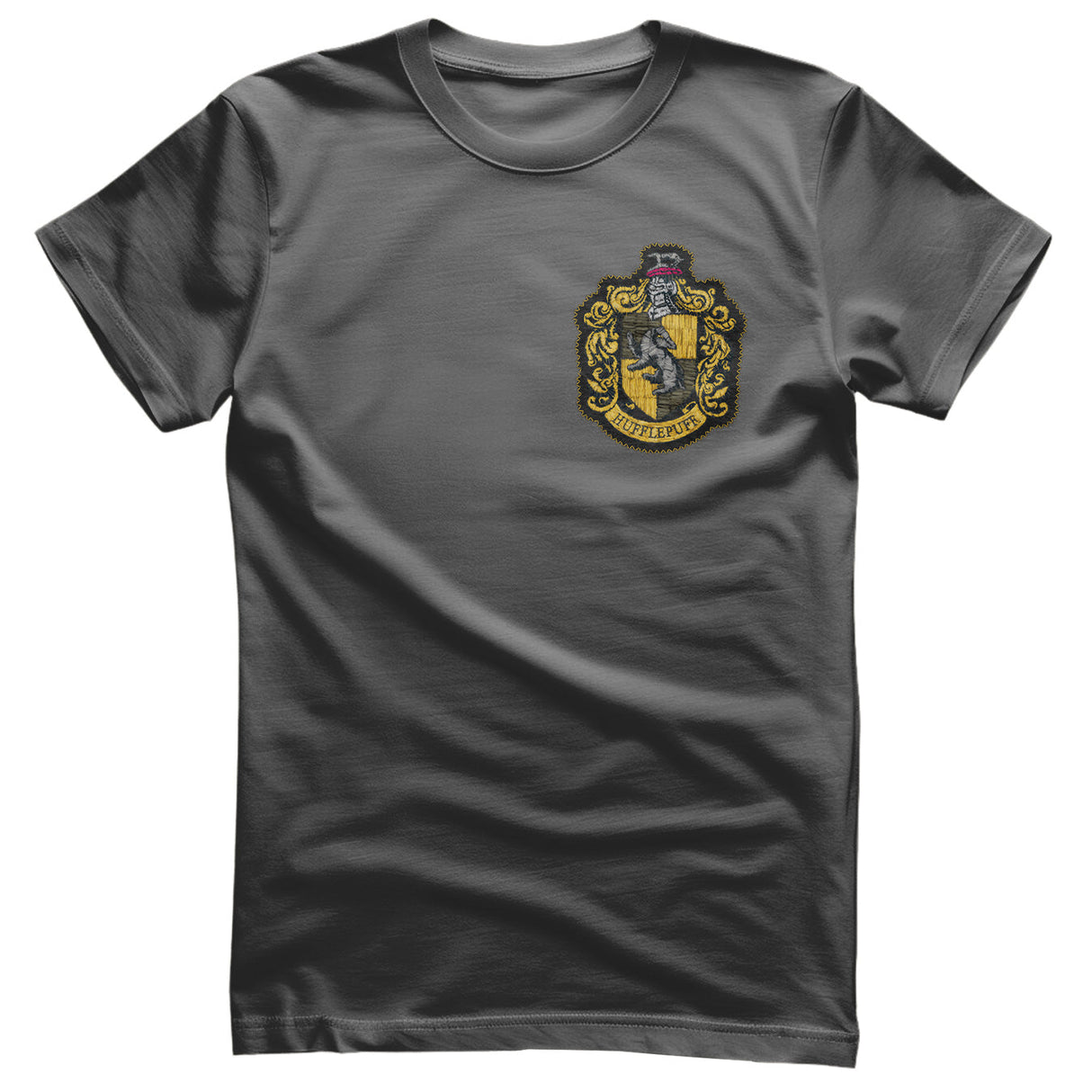 Hufflepuff Chest Crest T-Shirt