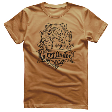 Harry Potter Gryffindor Washed Crest T-Shirt
