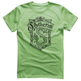 Harry Potter - Slytherin Washed Crest T-Shirt