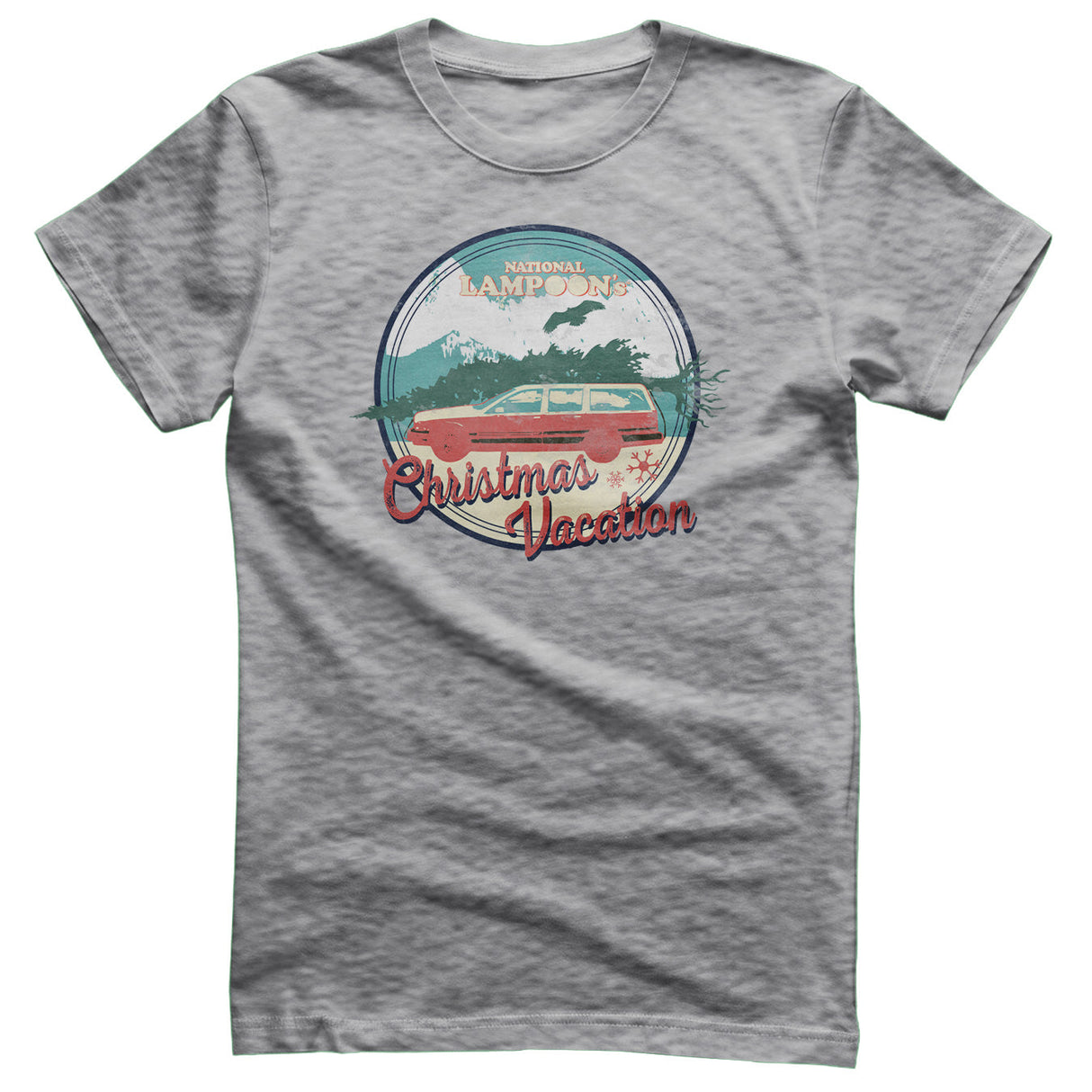 Lampoon's Christmas Vintage Patch T-Shirt