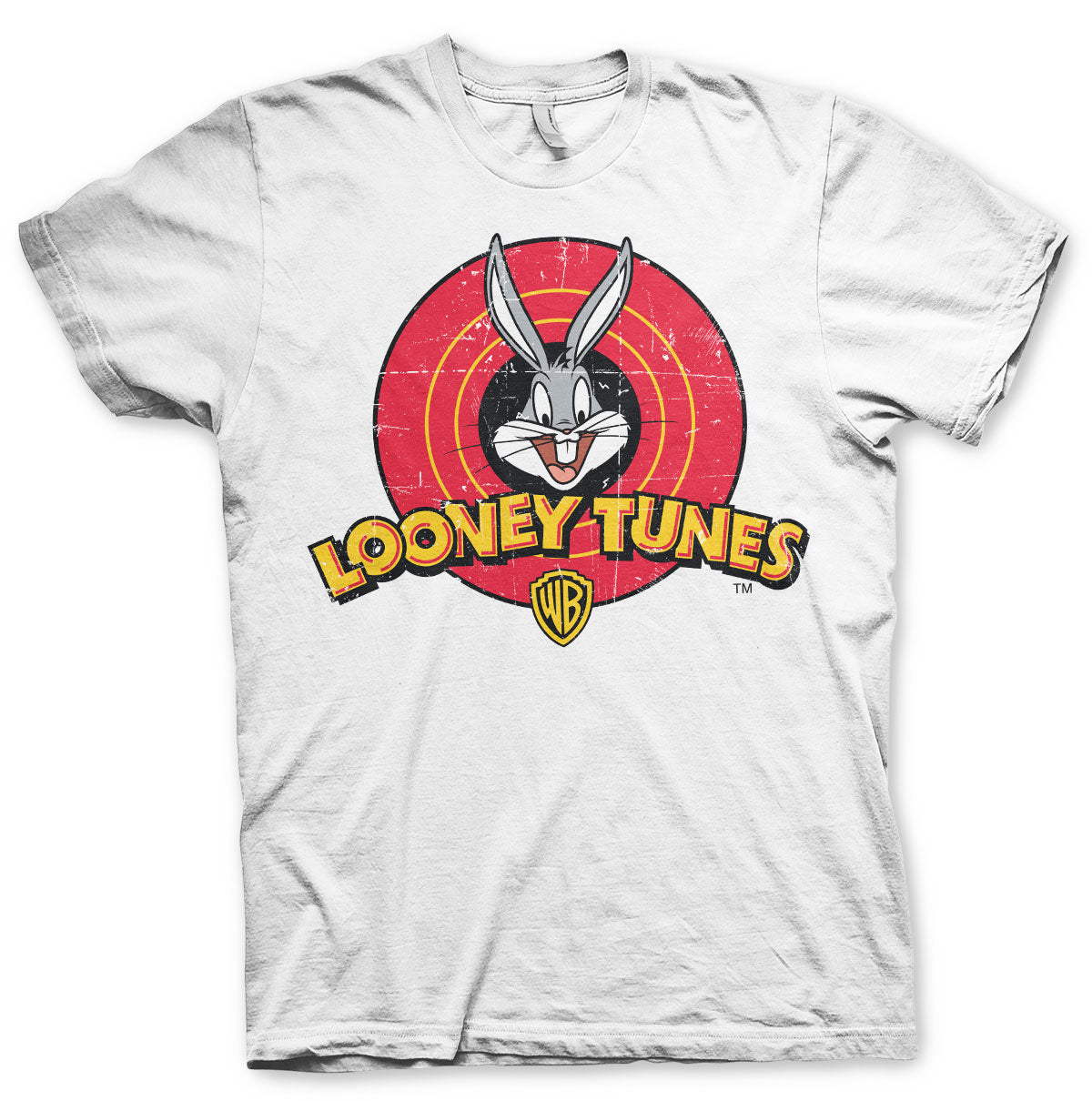 Looney Tunes Distressed Logo T-Shirt