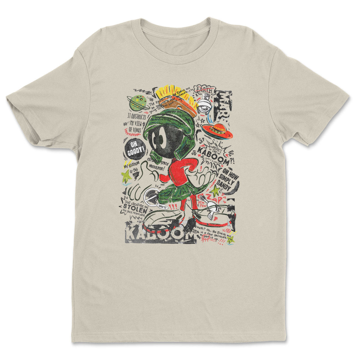 Marvin The Martian Mashup T-Shirt