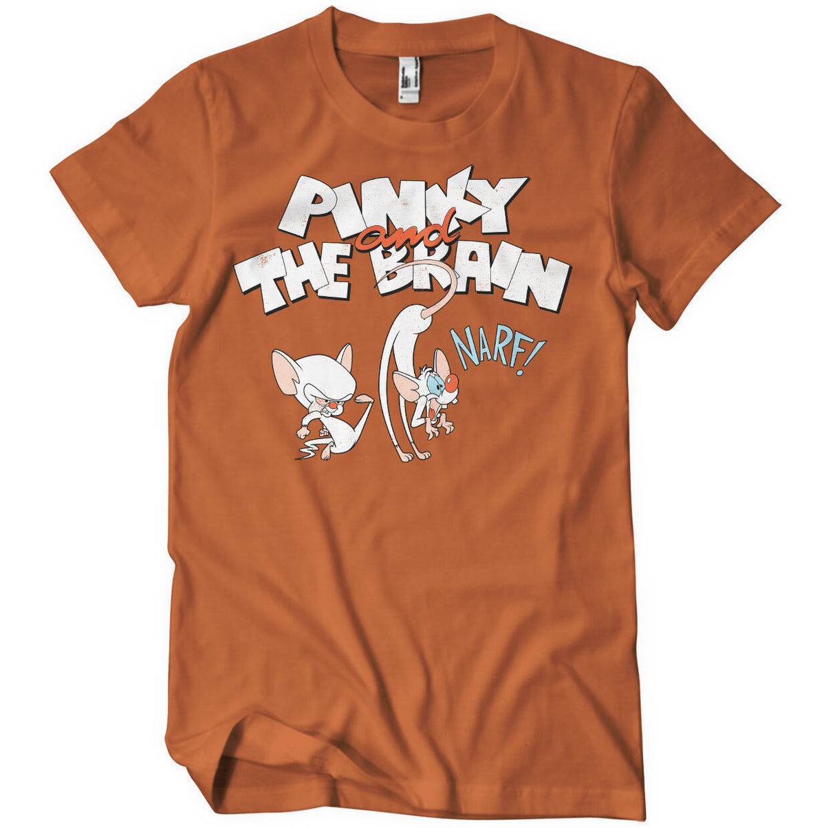 Pinky and The Brain - NARF T-Shirt