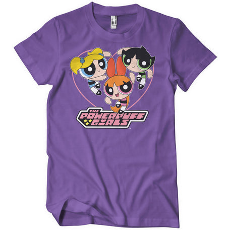 Powerpuff Girls Heart T-Shirt