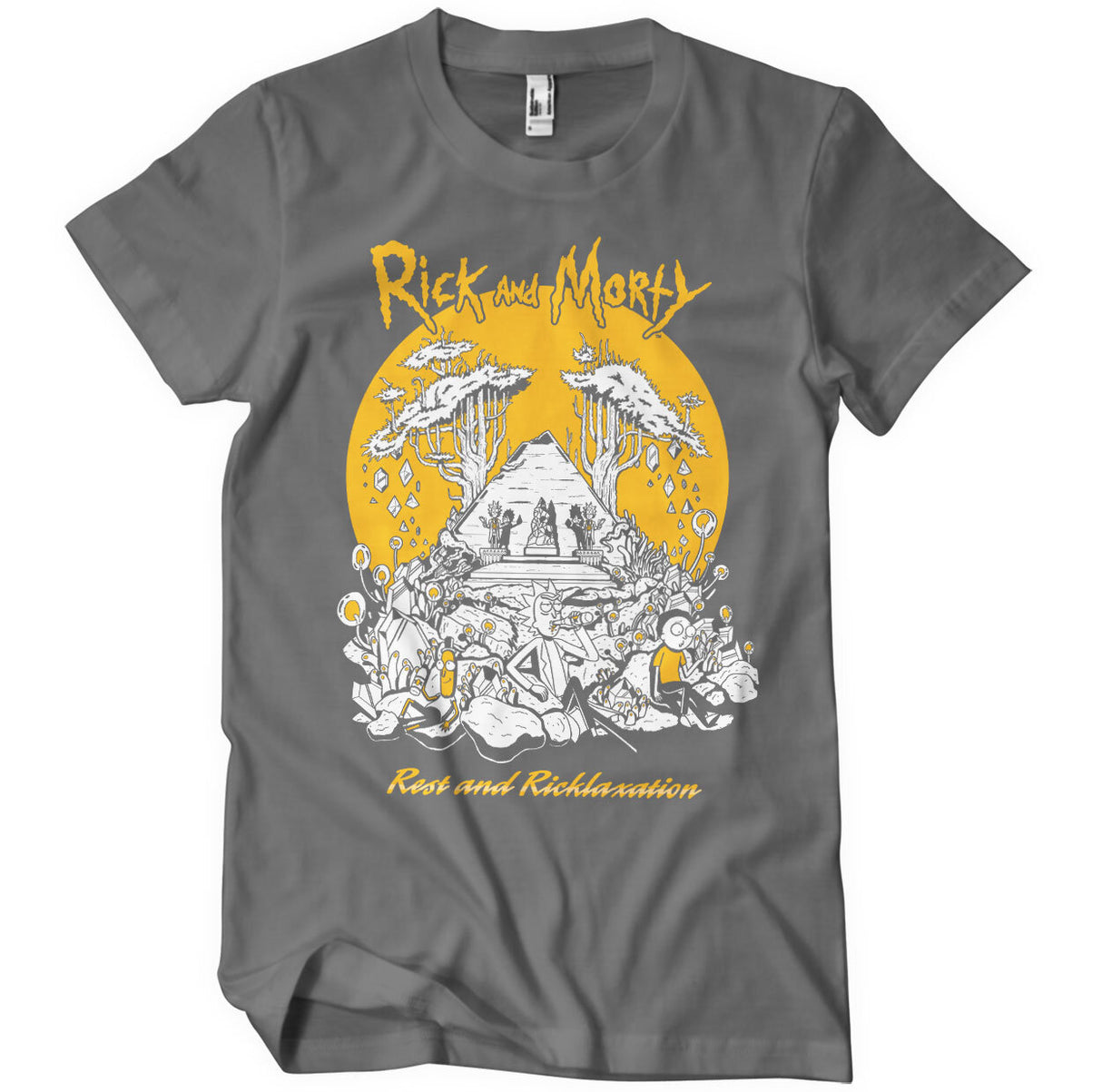 Rest And Ricklaxation T-Shirt