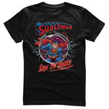 Superman - Save The World T-Shirt