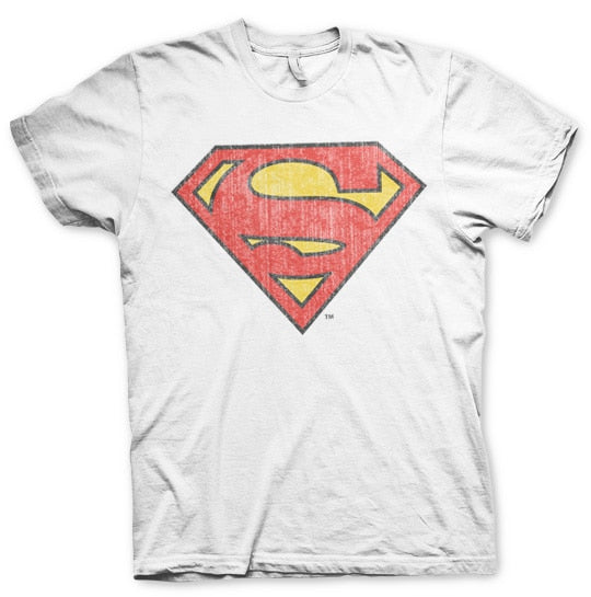 Superman Washed Shield T-Shirt