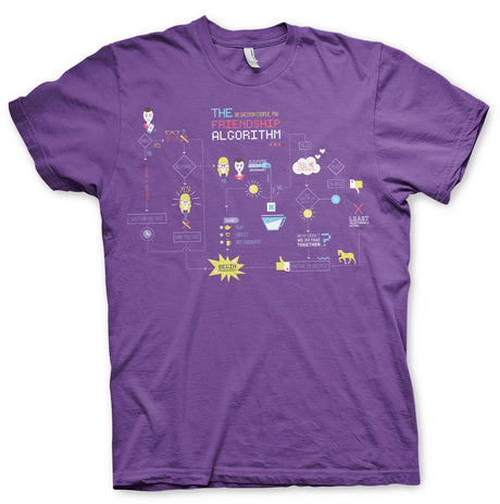 The Friendship Minions Algorithm T-Shirt