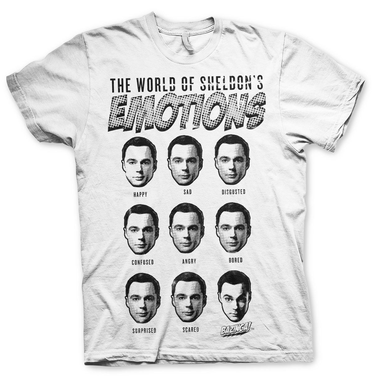 Sheldons Emotions T-Shirt